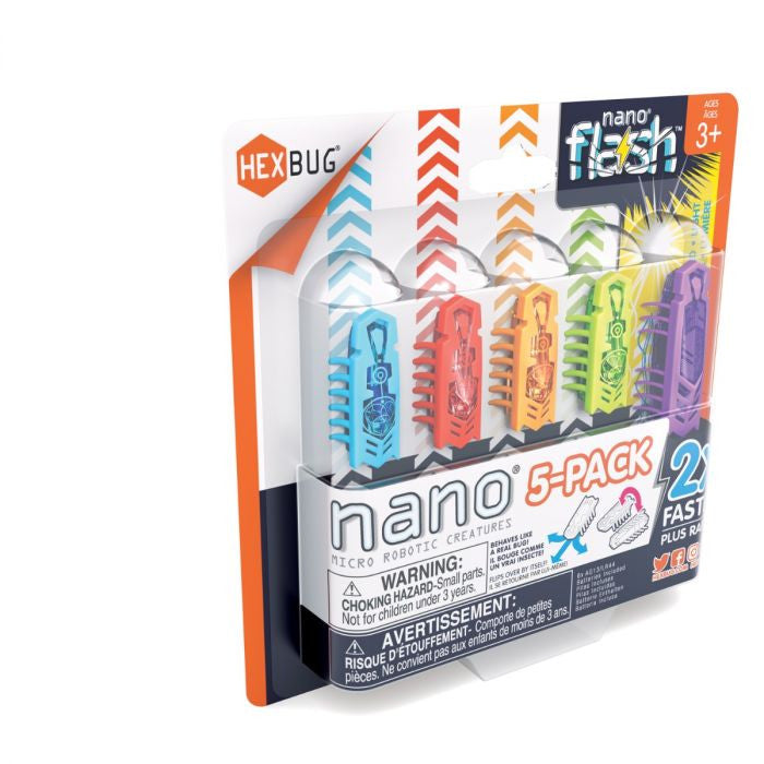 Hexbug Nano Micro Robotic Creatures 5-Pack