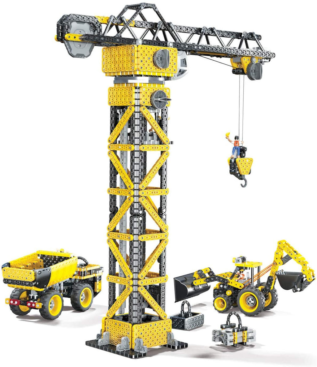 Hexbug Vex Construction Zone Crane With 2 Vehicles