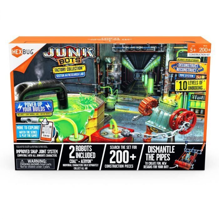 Hexbug 430-7131 Junkbots - Small Factory Habitat 1