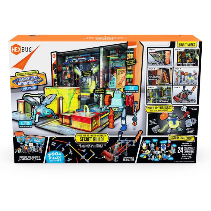 Hexbug 430-7131 Junkbots - Small Factory Habitat 1
