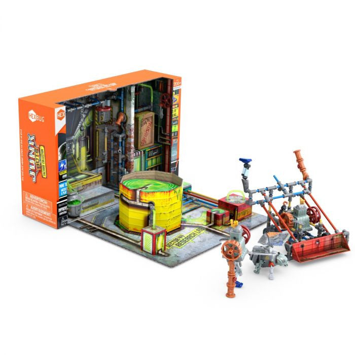 Hexbug 430-7131 Junkbots - Small Factory Habitat 1