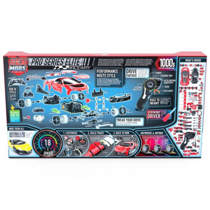 Hexbug 434-7135 Hexmods Pro Racer Pack