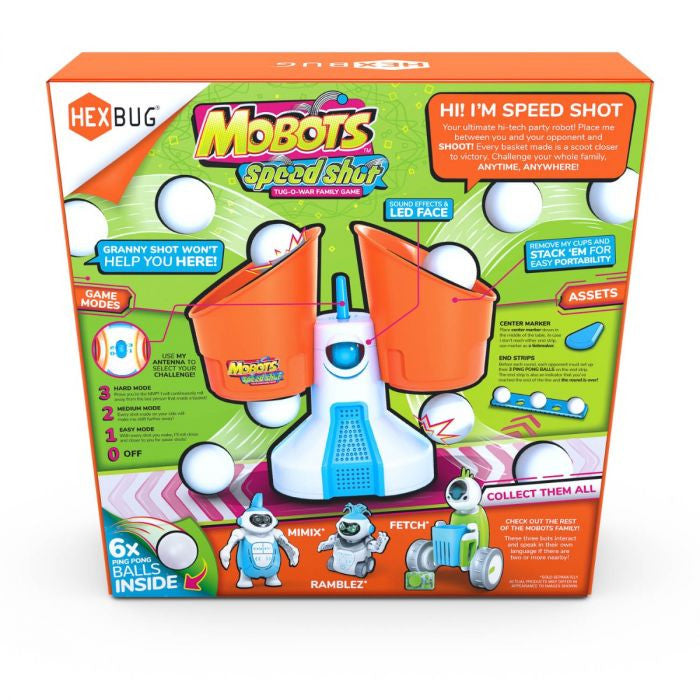 Hexbug 431-7136 Mobots Speed Shot