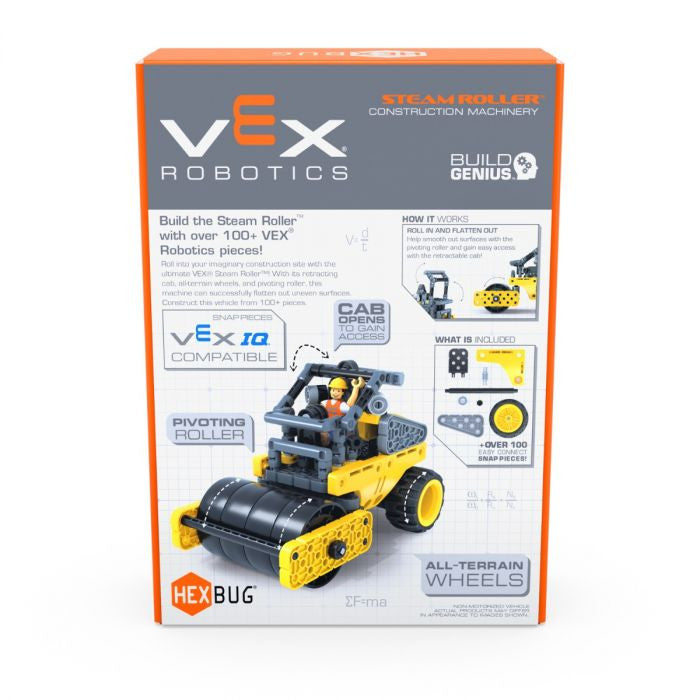 Hexbug 406-7184 Vex Steam Roller