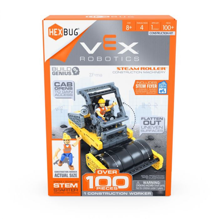 Hexbug 406-7184 Vex Steam Roller