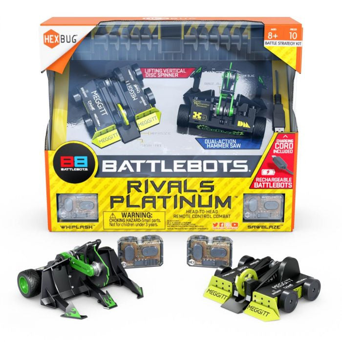 Hexbug 413-7241 BattleBots Rivals Platinum