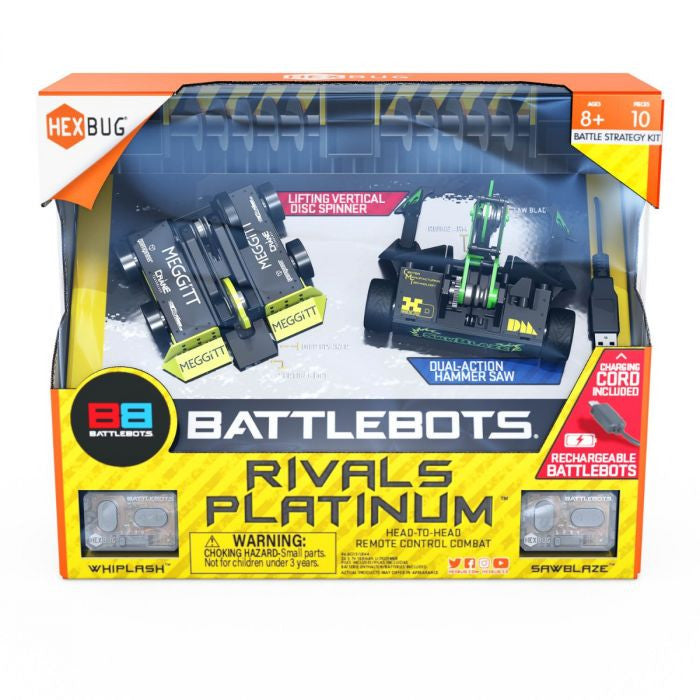 Hexbug 413-7241 BattleBots Rivals Platinum