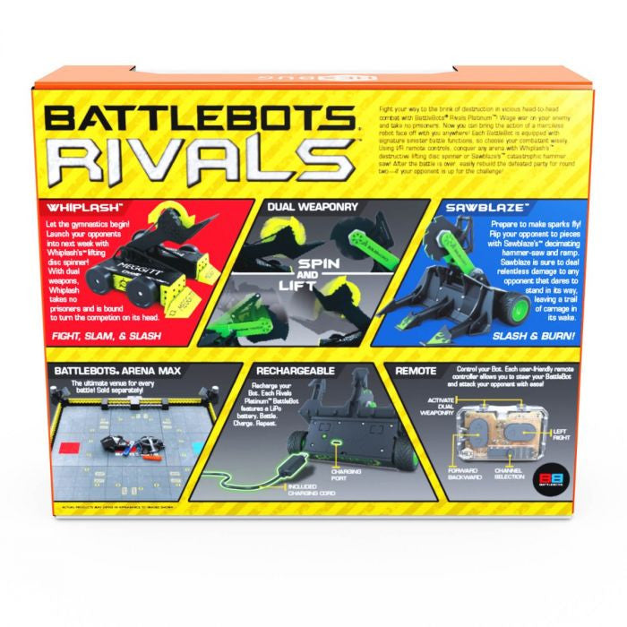 Hexbug 413-7241 BattleBots Rivals Platinum