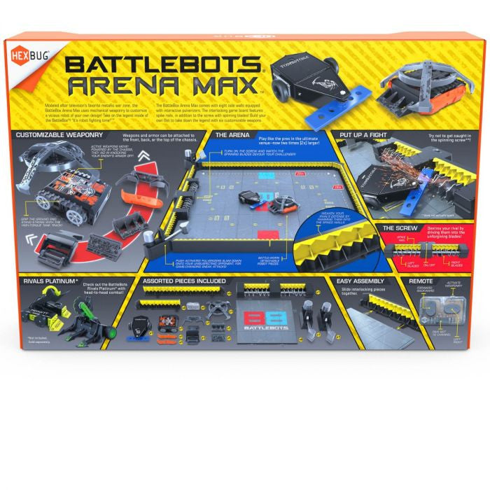 Hexbug 413-7242 BattleBots Arena Max