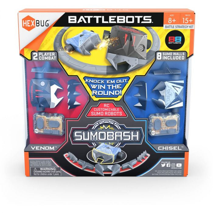 Hexbug 413-7244 BattleBots Circuit Smash Robots