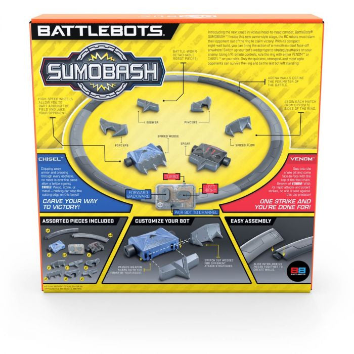 Hexbug 413-7244 BattleBots Circuit Smash Robots