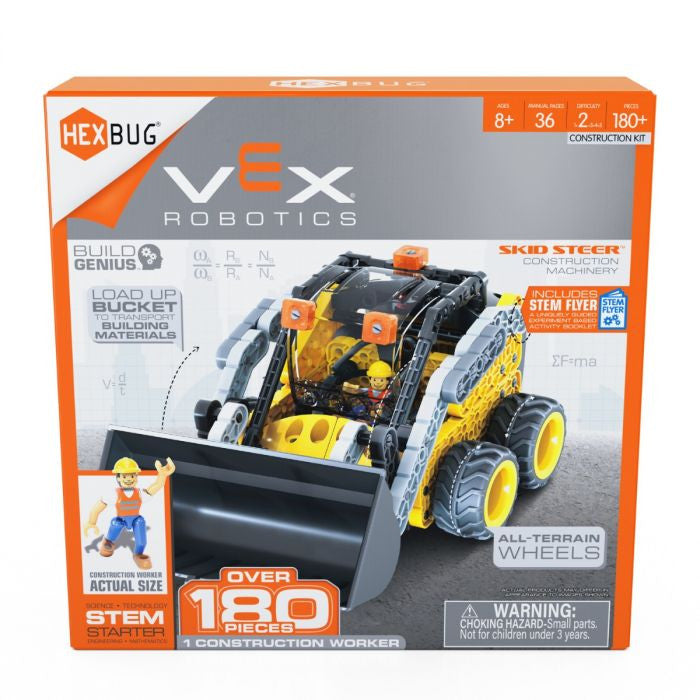 Hexbug 406-7606 Vex Skid Steer