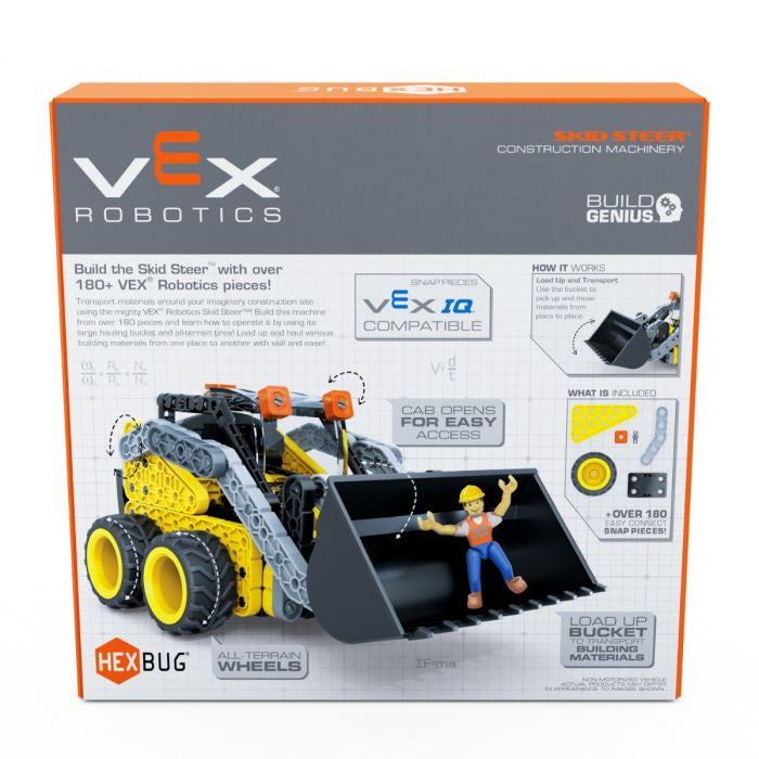 Hexbug 406-7606 Vex Skid Steer