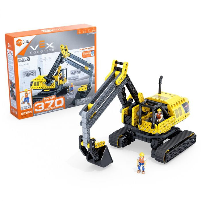 Hexbug 406-7608 Vex Excavator
