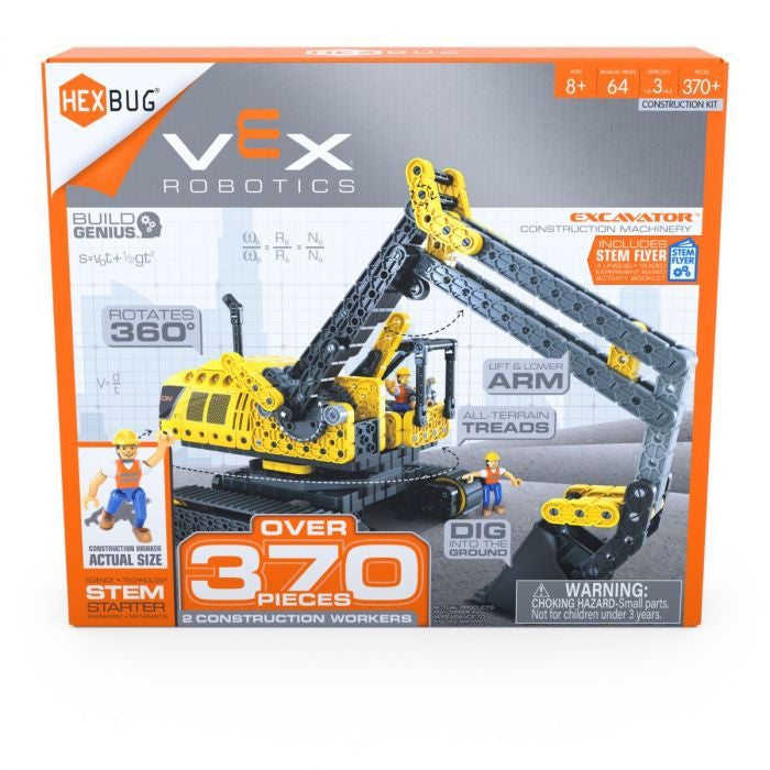 Hexbug 406-7608 Vex Excavator