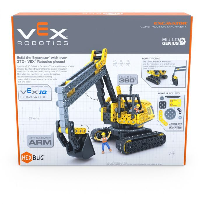 Hexbug 406-7608 Vex Excavator