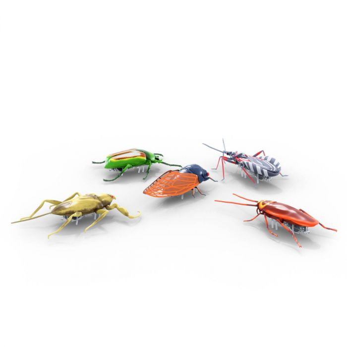 Hexbug 477-7676 Real Bugs Nano - 5 Pack