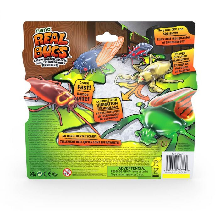 Hexbug 477-7676 Real Bugs Nano - 5 Pack