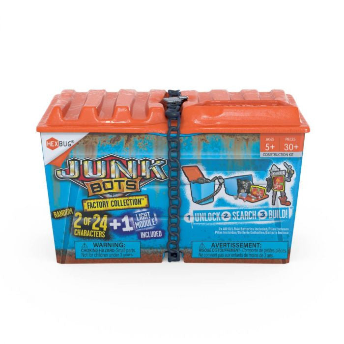 Hexbug 430-7679 Junkbots - Alley Dumpster Assortment