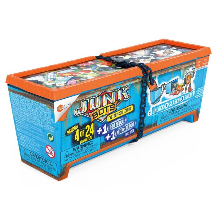 Hexbug 430-7680 Junkbots - Industrial Dumpster Assortment