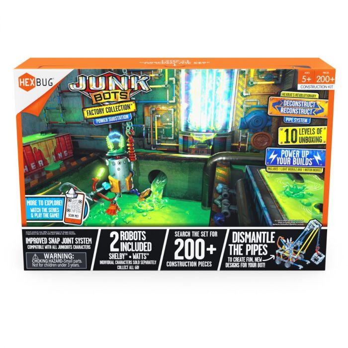 Hexbug 430-7797 Junkbots - Small Factory Habitat 2