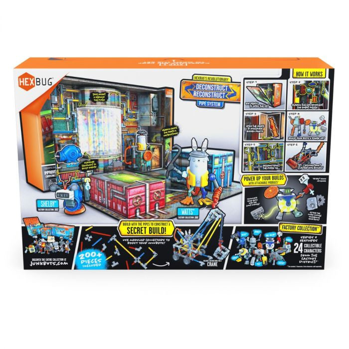Hexbug 430-7797 Junkbots - Small Factory Habitat 2