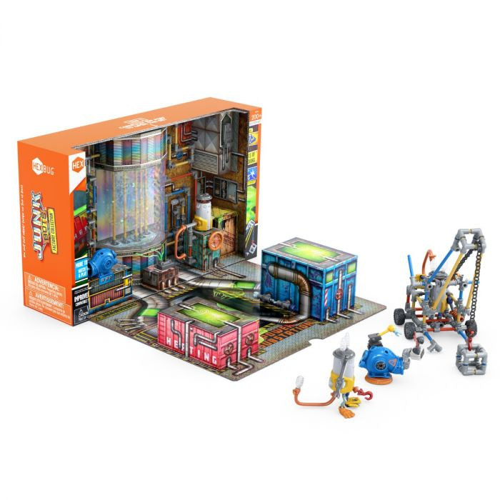 Hexbug 430-7797 Junkbots - Small Factory Habitat 2