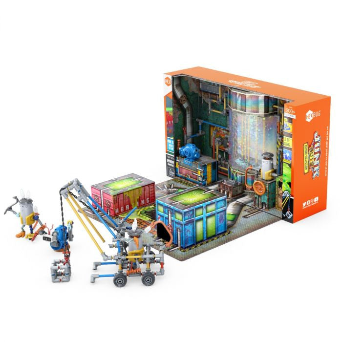 Hexbug 430-7797 Junkbots - Small Factory Habitat 2