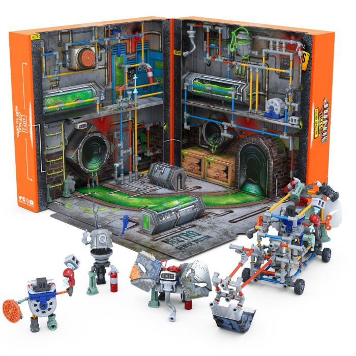 Hexbug 430-7799 Junkbots - Large Factory Habitat