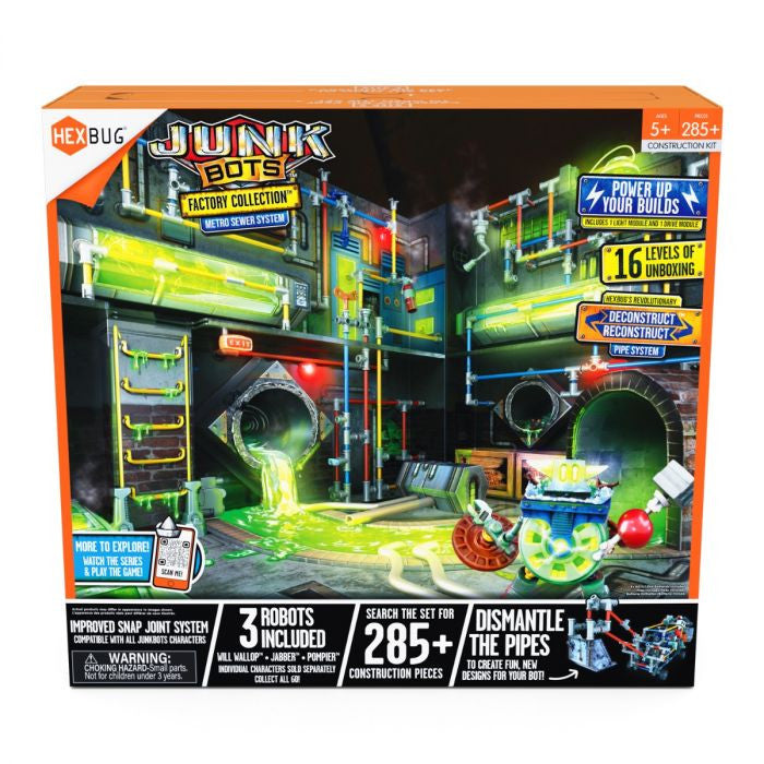 Hexbug 430-7799 Junkbots - Large Factory Habitat