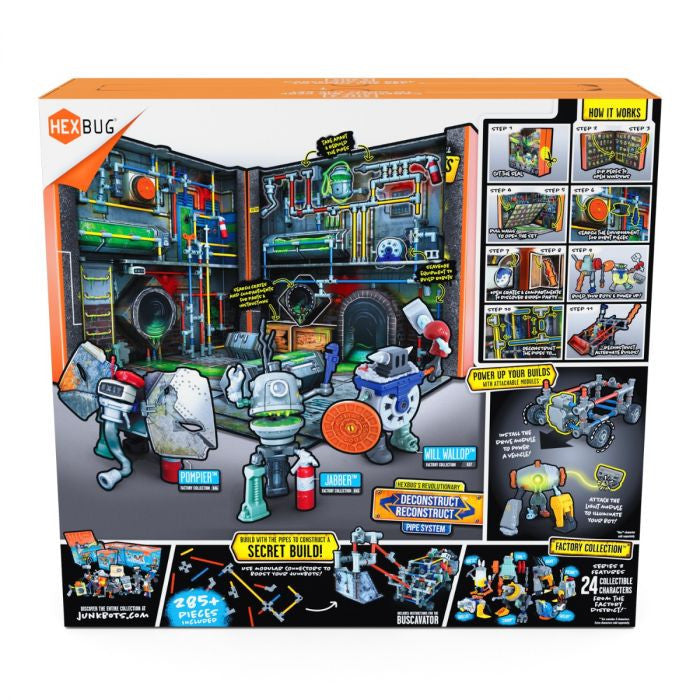 Hexbug 430-7799 Junkbots - Large Factory Habitat