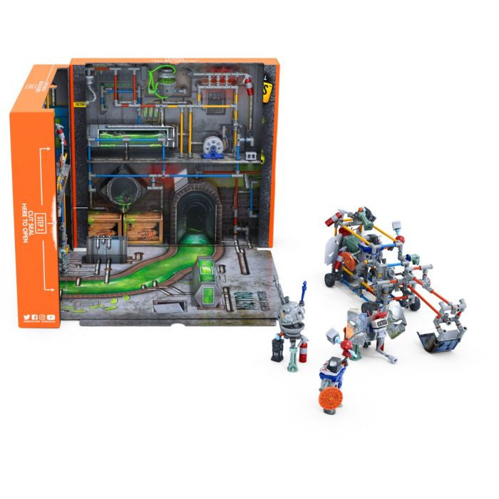 Hexbug 430-7799 Junkbots - Large Factory Habitat