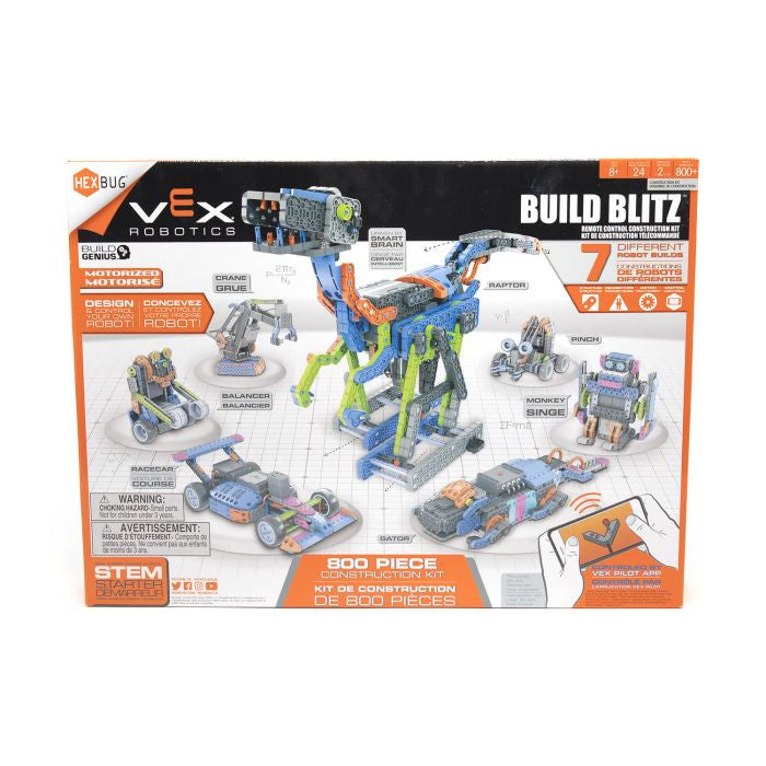Hexbug Vex Build Blitz Robotic Construction Set