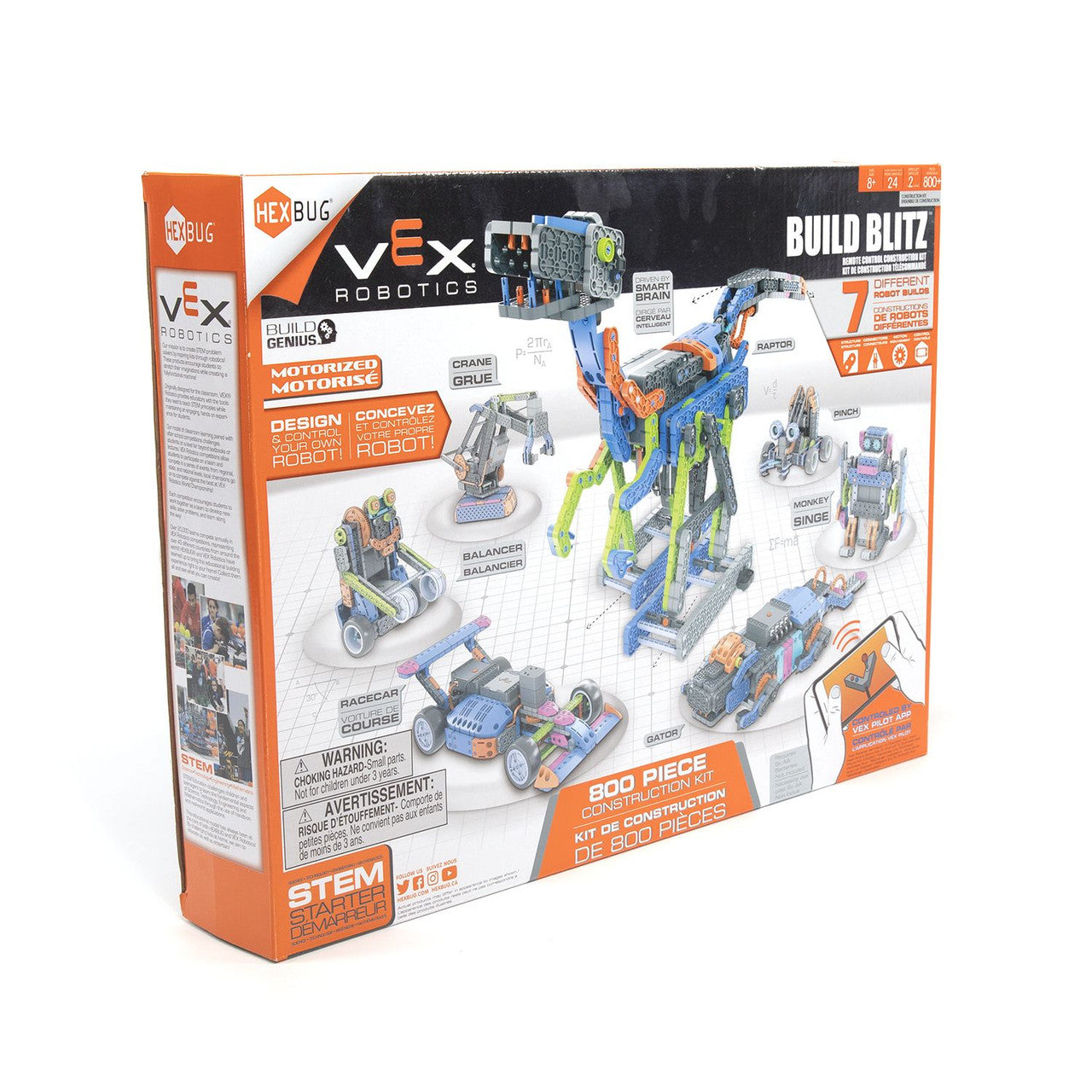 Hexbug Vex Build Blitz Robotic Construction Set