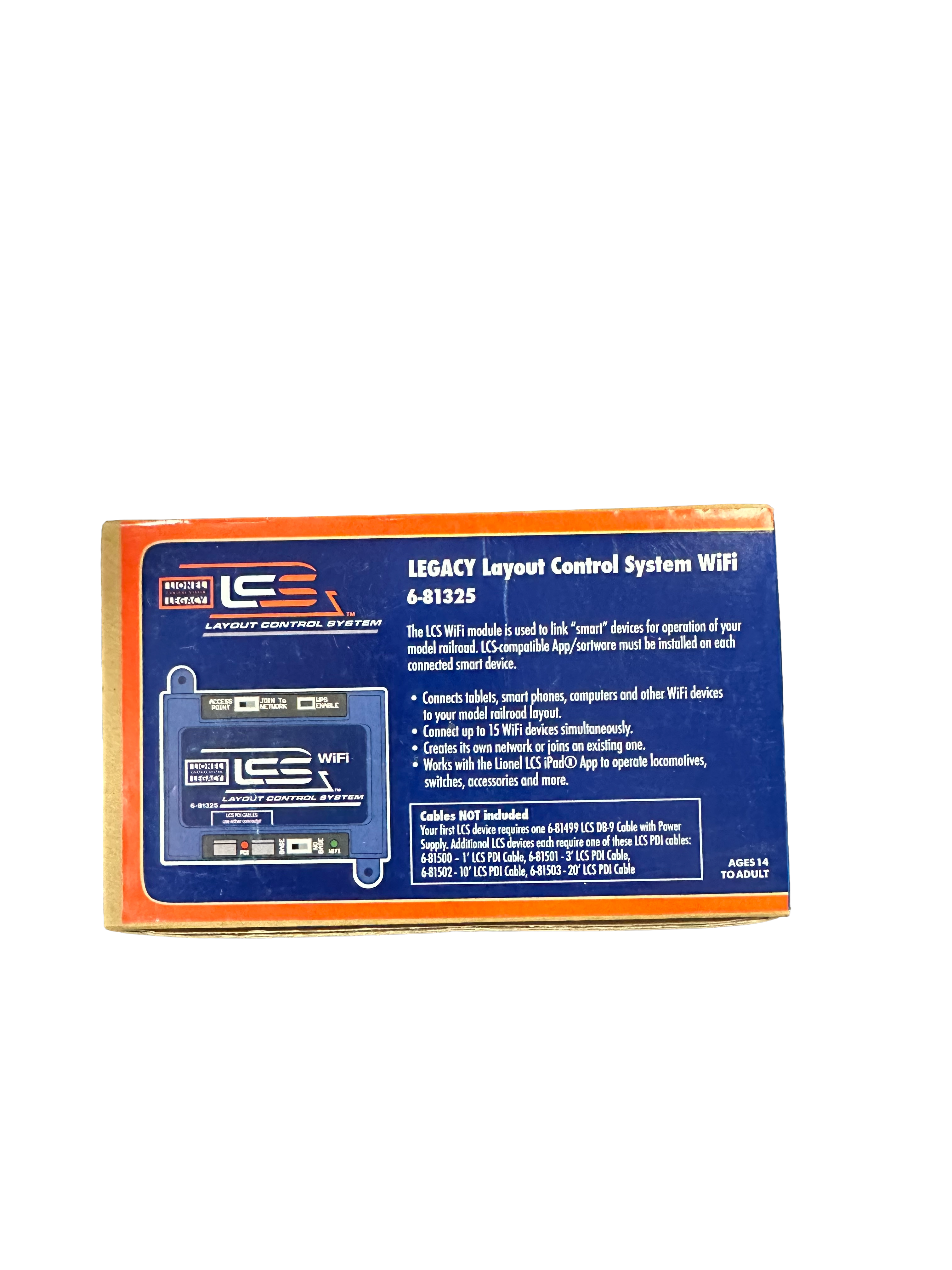 Lionel LCS WIFI Module
