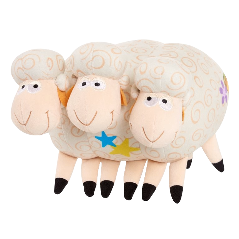 Just Play Disney Pixar Toy Story 4 Billy, Goat, & Gruff with Sounds