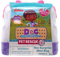 Just Play 92407 Just Play Doc Mini Bag Carrier And 2 Toy Friend