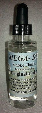 JT's Mega-Steam 100 Original Cedar Smoke Fluid - 2oz