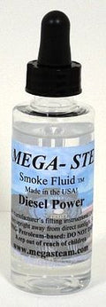 JT's Mega-Steam 102 Diesel Power Smoke Fluid - 2oz
