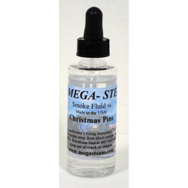 JT's Mega-Steam 104 Christmas Pine Smoke Fluid - 2oz