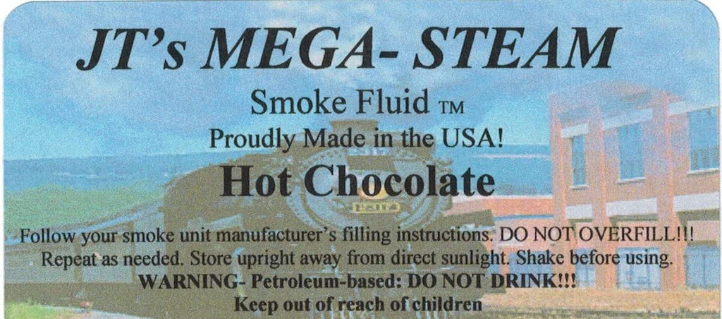 JT's Mega-Steam 105 Hot Chocolate Smoke Fluid - 2oz