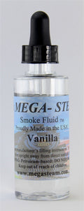 JT's Mega-Steam 106 Vanilla Smoke Fluid - 2oz