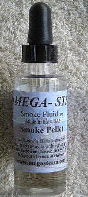 JT's Mega-Steam 108 Smoke Pellet Smoke Fluid - 2oz