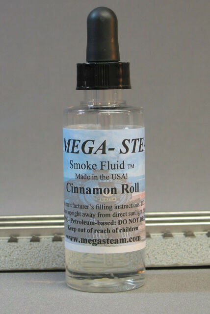 JT's Mega-Steam 109 Cinnamon Roll Smoke Fluid - 2oz