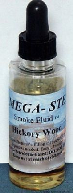 JT's Mega-Steam 111 Hickory Wood Smoke Fluid - 2oz