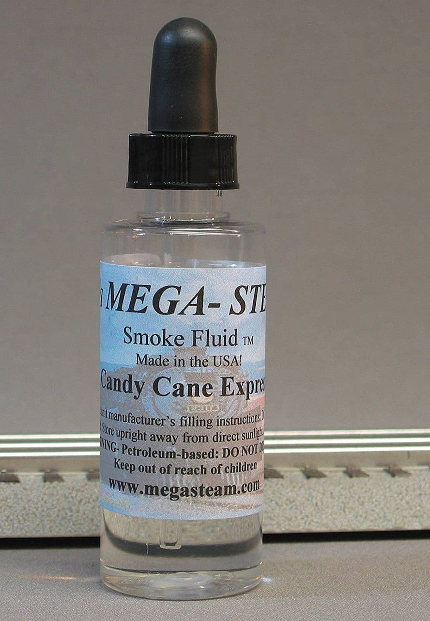 JT's Mega-Steam 116 Candy Cane Express Smoke Fluid - 2oz