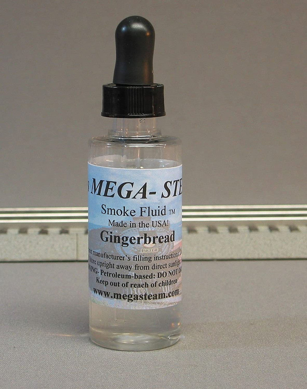 JT's Mega-Steam 118 Gingerbread Smoke Fluid - 2oz