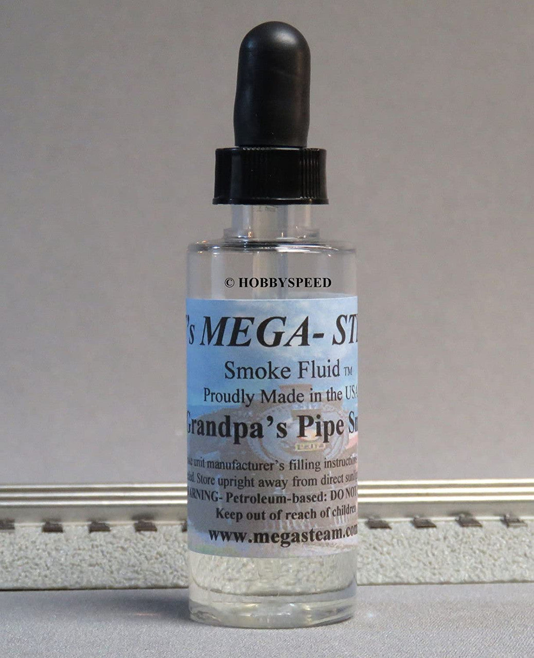 JT's Mega-Steam 120 Grandpa's Pipe Smoke Fluid - 2oz