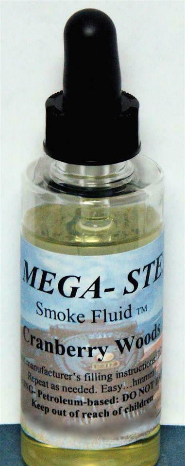 JT's Mega-Steam 121 Cranberry Woods Smoke Fluid - 2oz