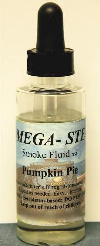 JT's Mega-Steam 124 Pumpkin Pie Smoke Fluid - 2oz